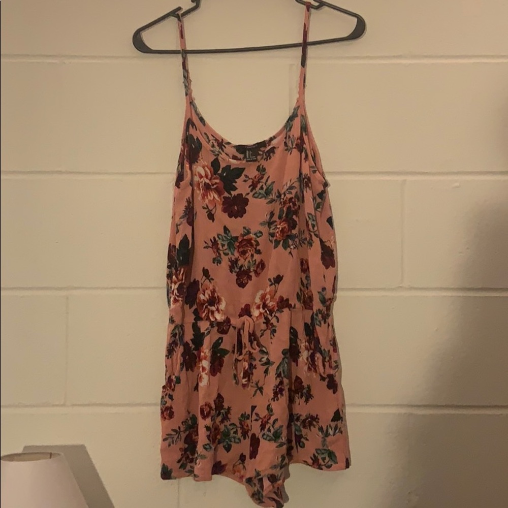 Women’s Floral Romper